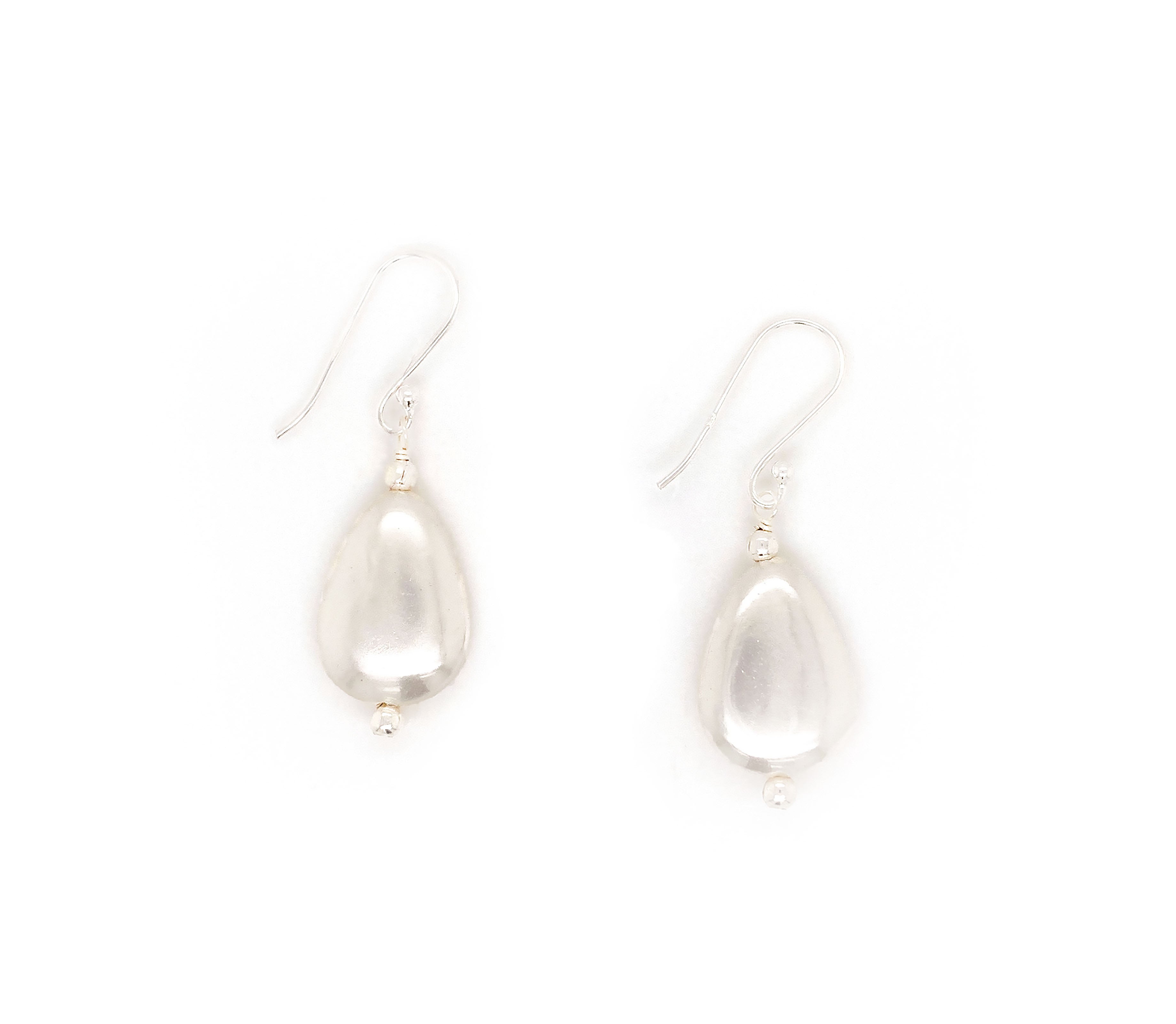 Pearl Hook Earrings