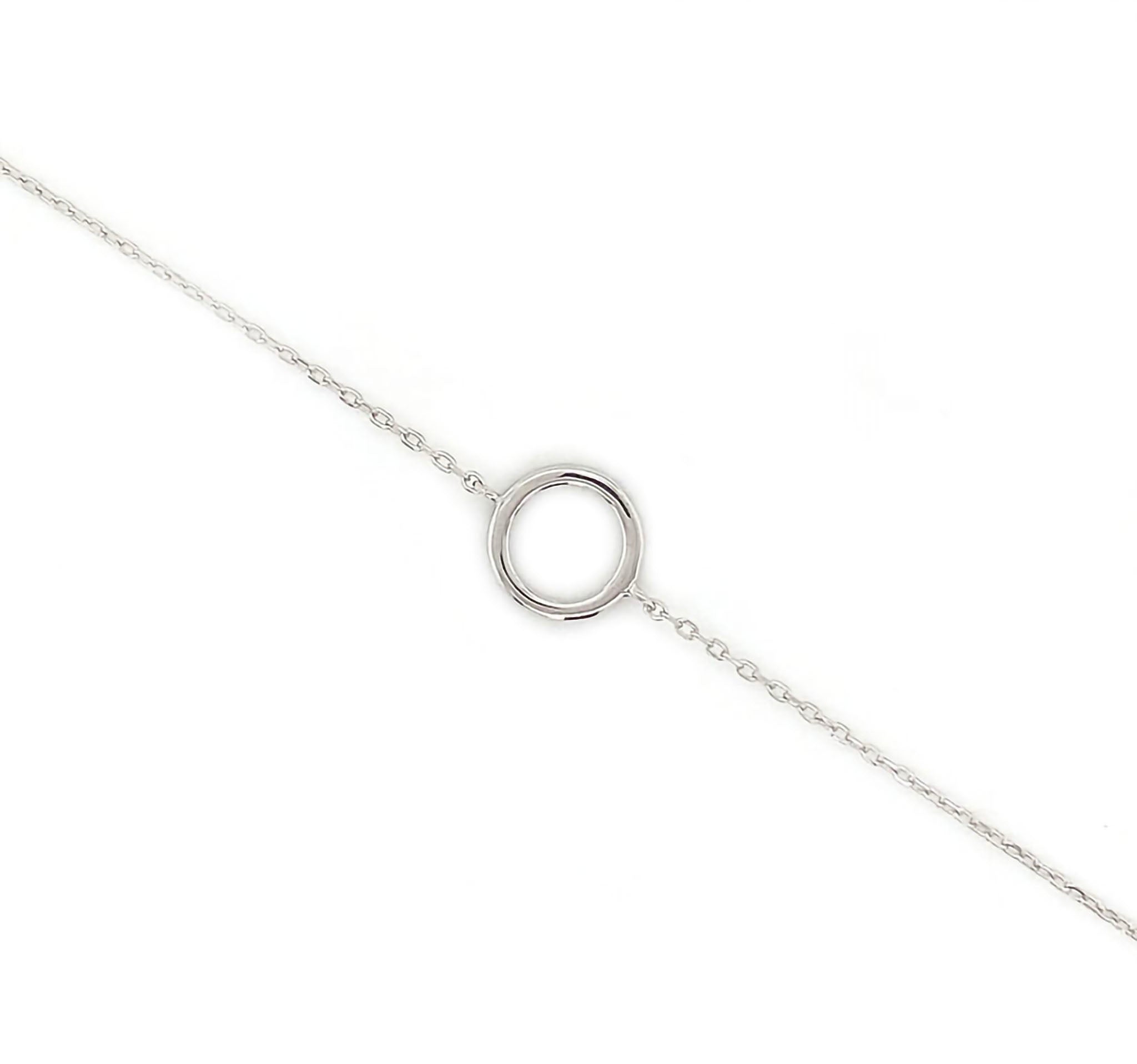 Silver Rainbow Bracelet