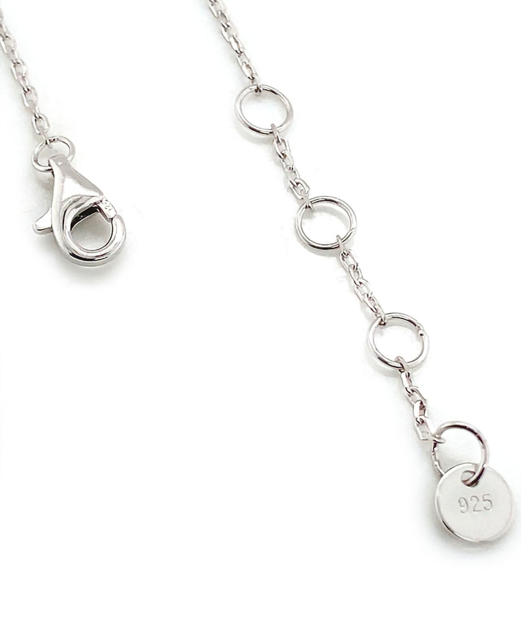 Silver Rainbow Bracelet