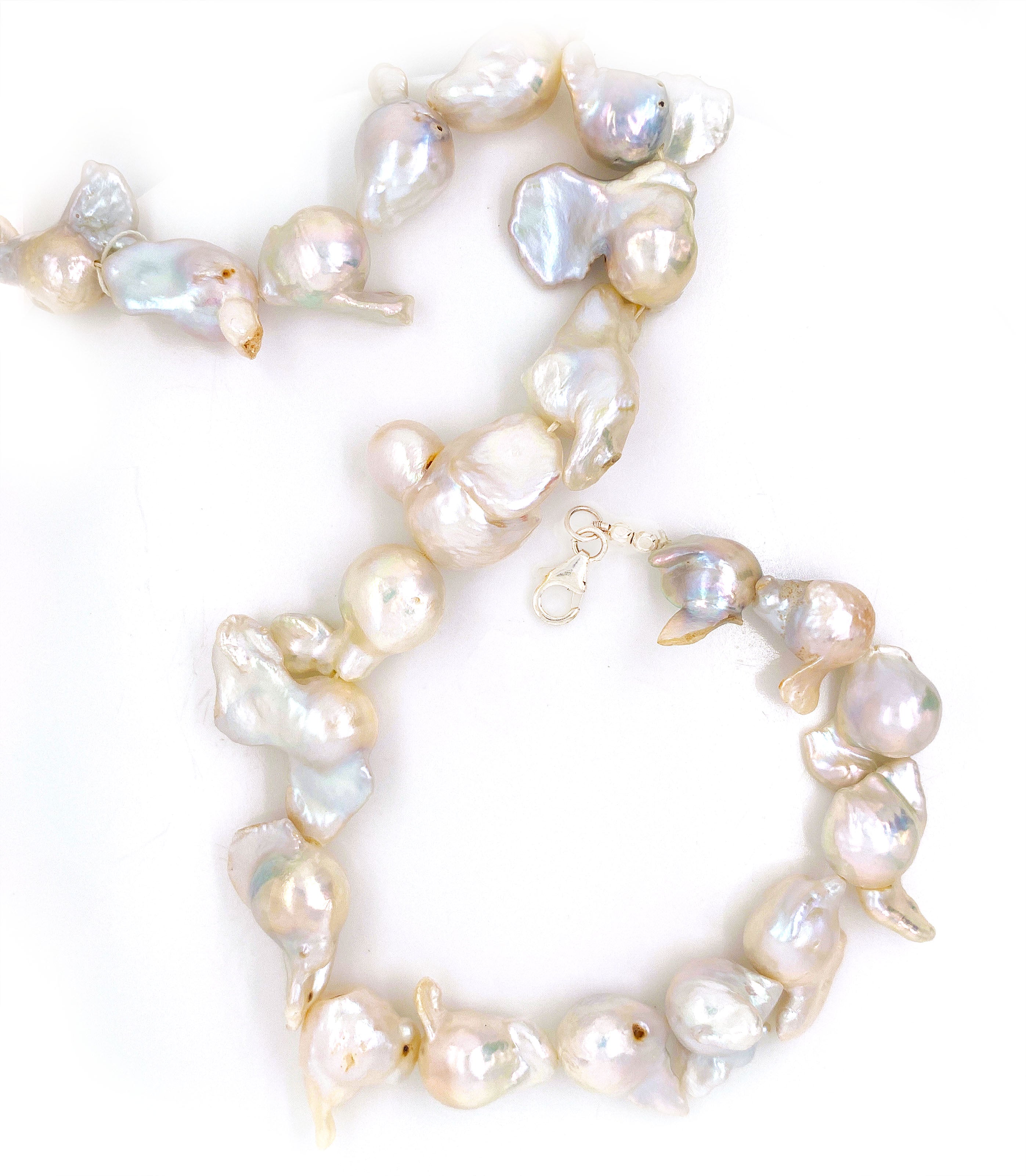 Baroque Pearl Necklace