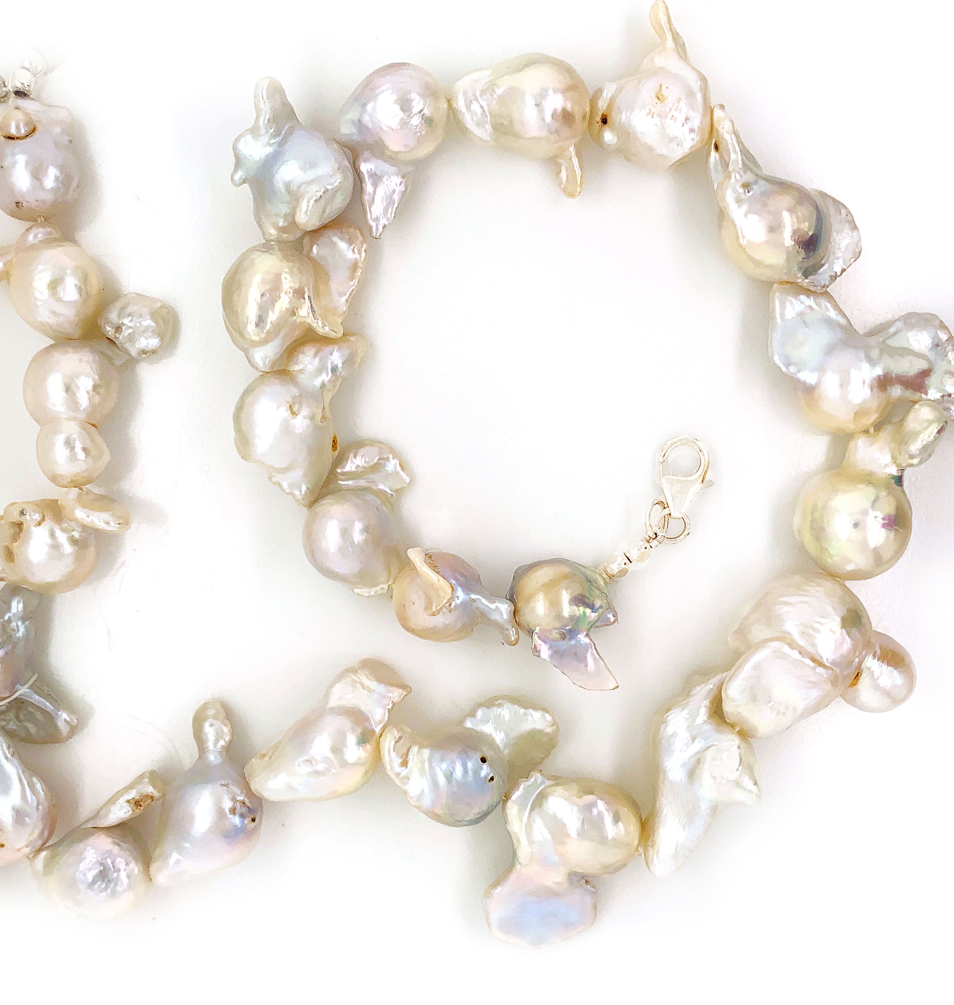 Baroque Pearl Necklace