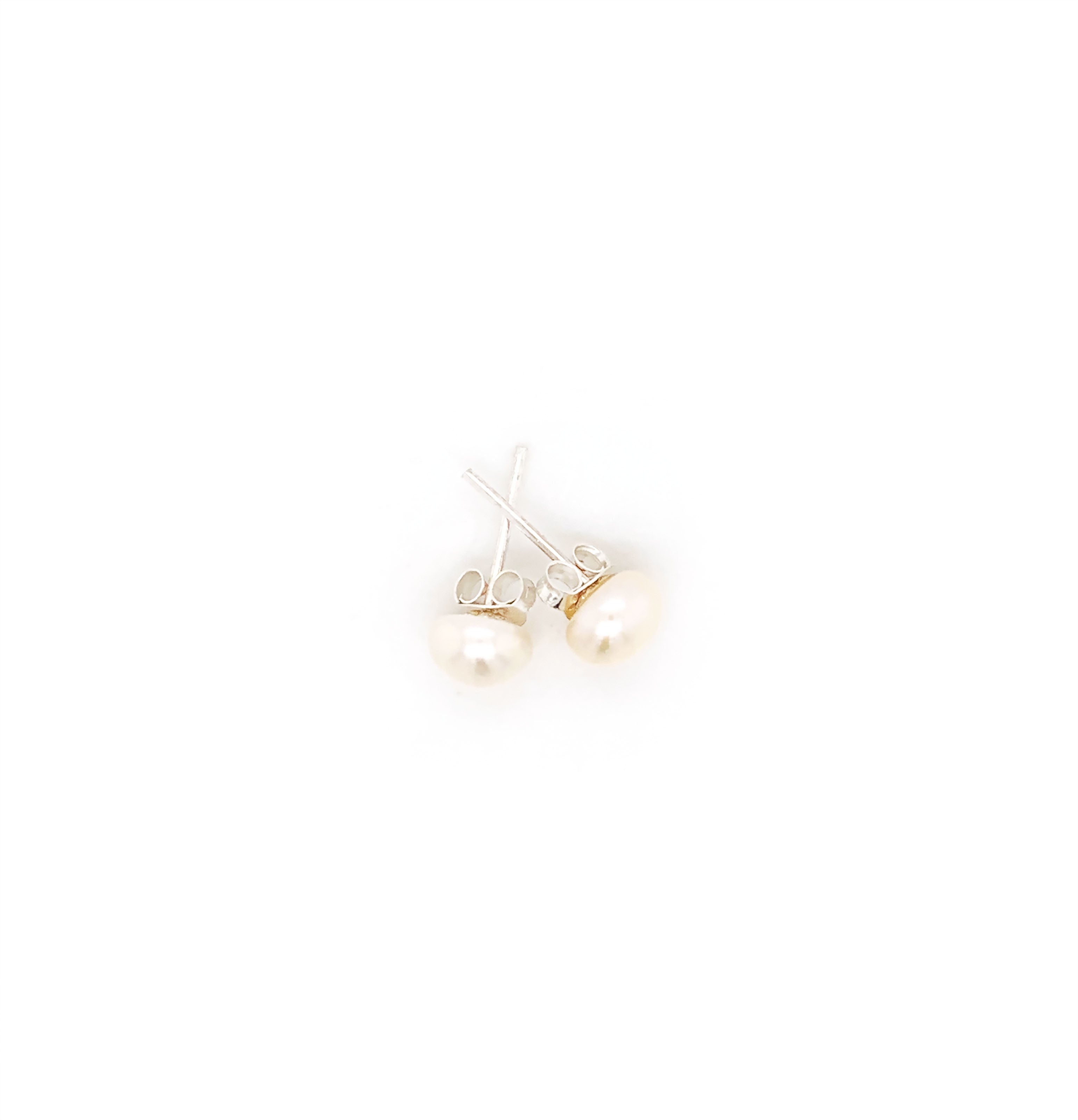 Freshwater Pearl Ball Studs