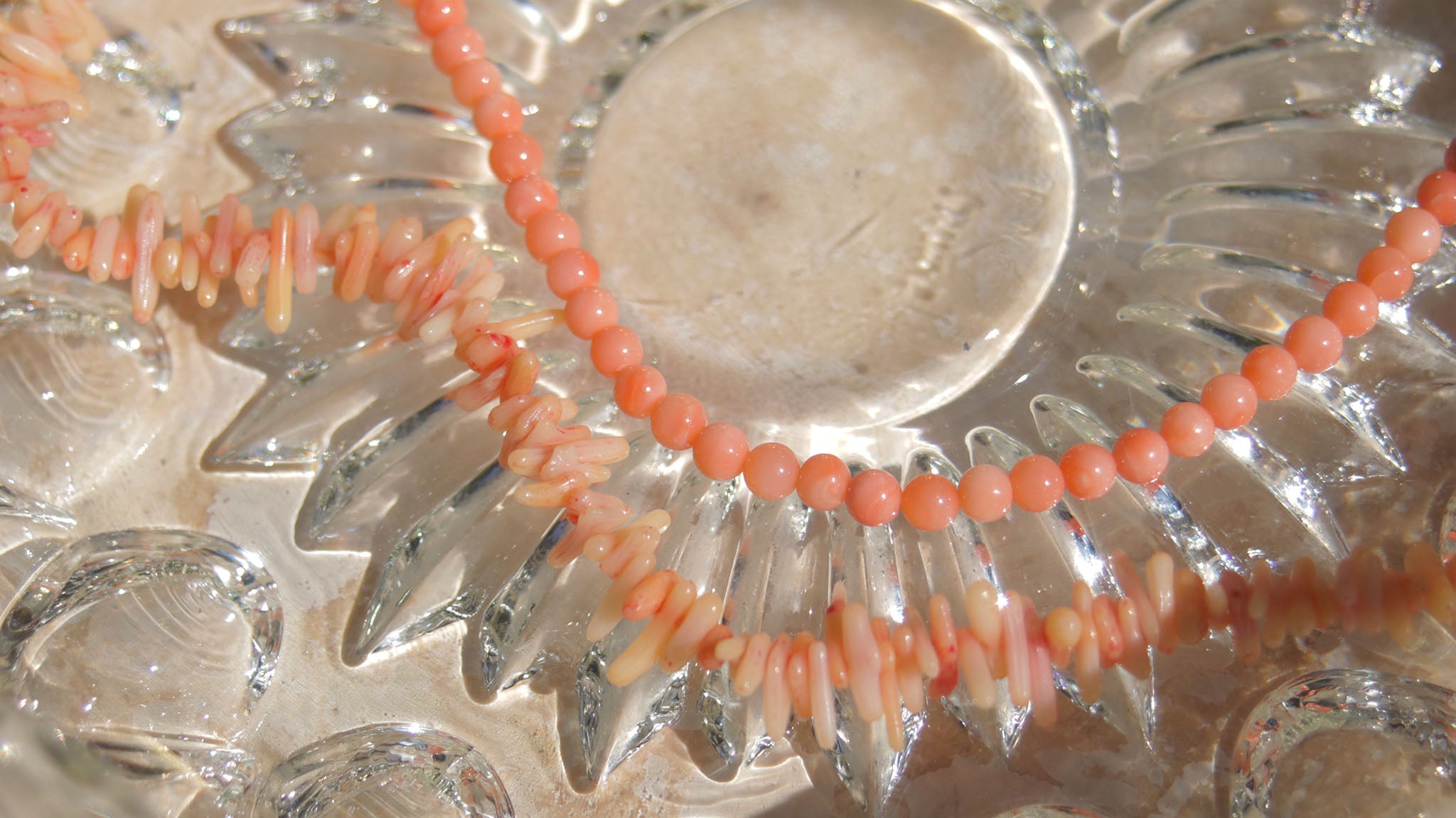Genuine Coral Necklaces