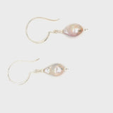 Baroque Pearl Hook Earring