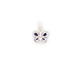 Iolite Butterfly Pendant